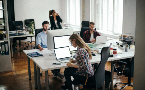 Focused and Connected